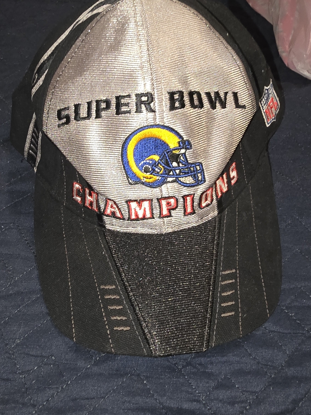 Puma Vintage 2000 Super Bowl Champions  Cap with Rams Logo